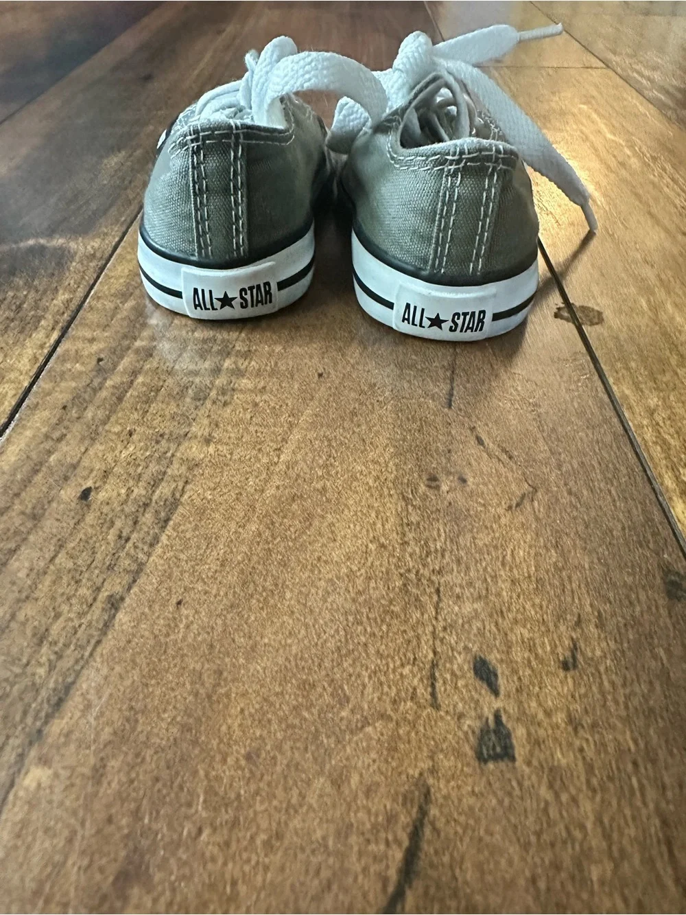 Converse Kids Low-Top Canvas Sneakers - Grey